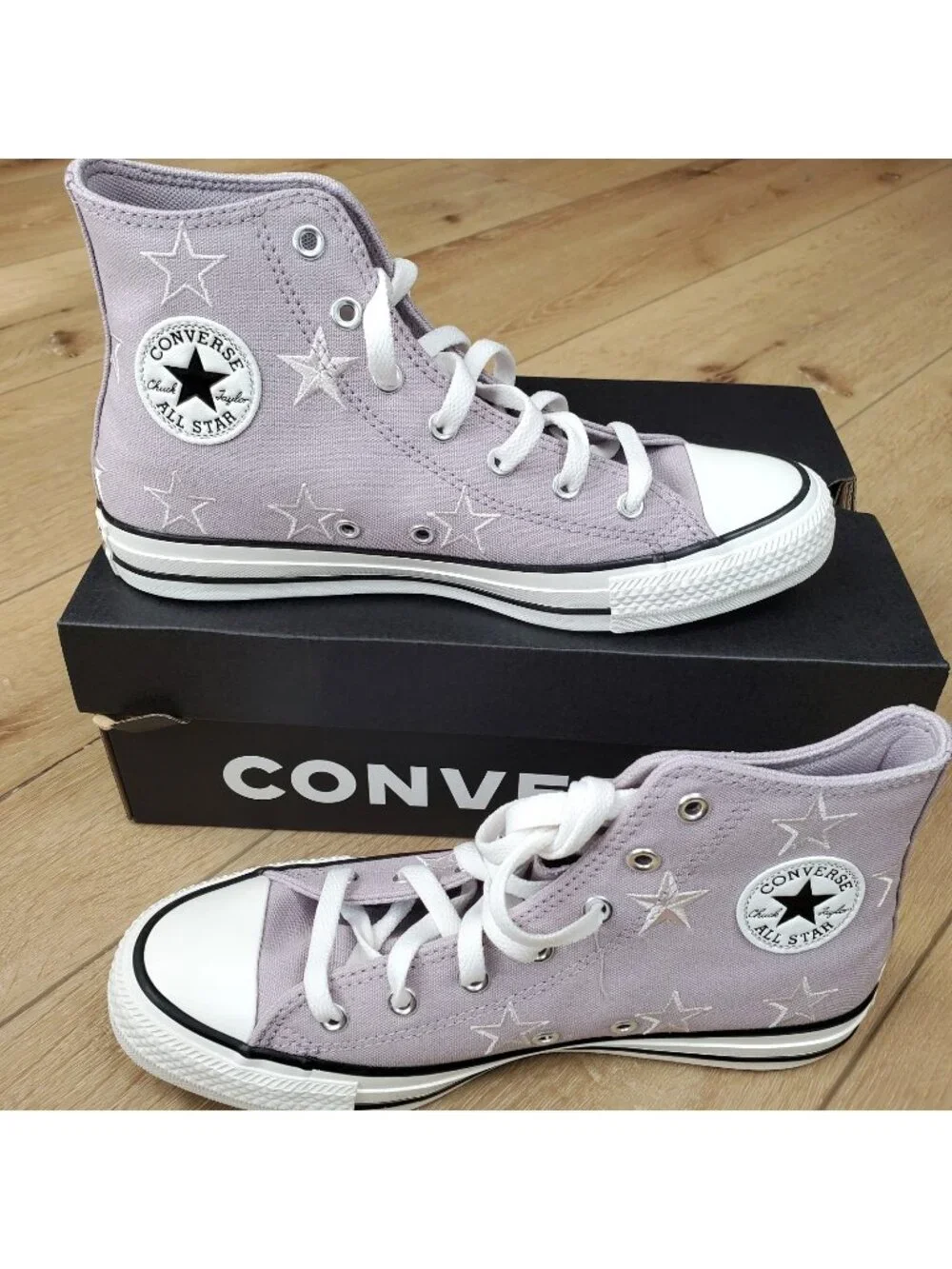 Converse Chuck Taylor All Star High Size 6 Y Unisex Kids Women Girls Frozen NEW